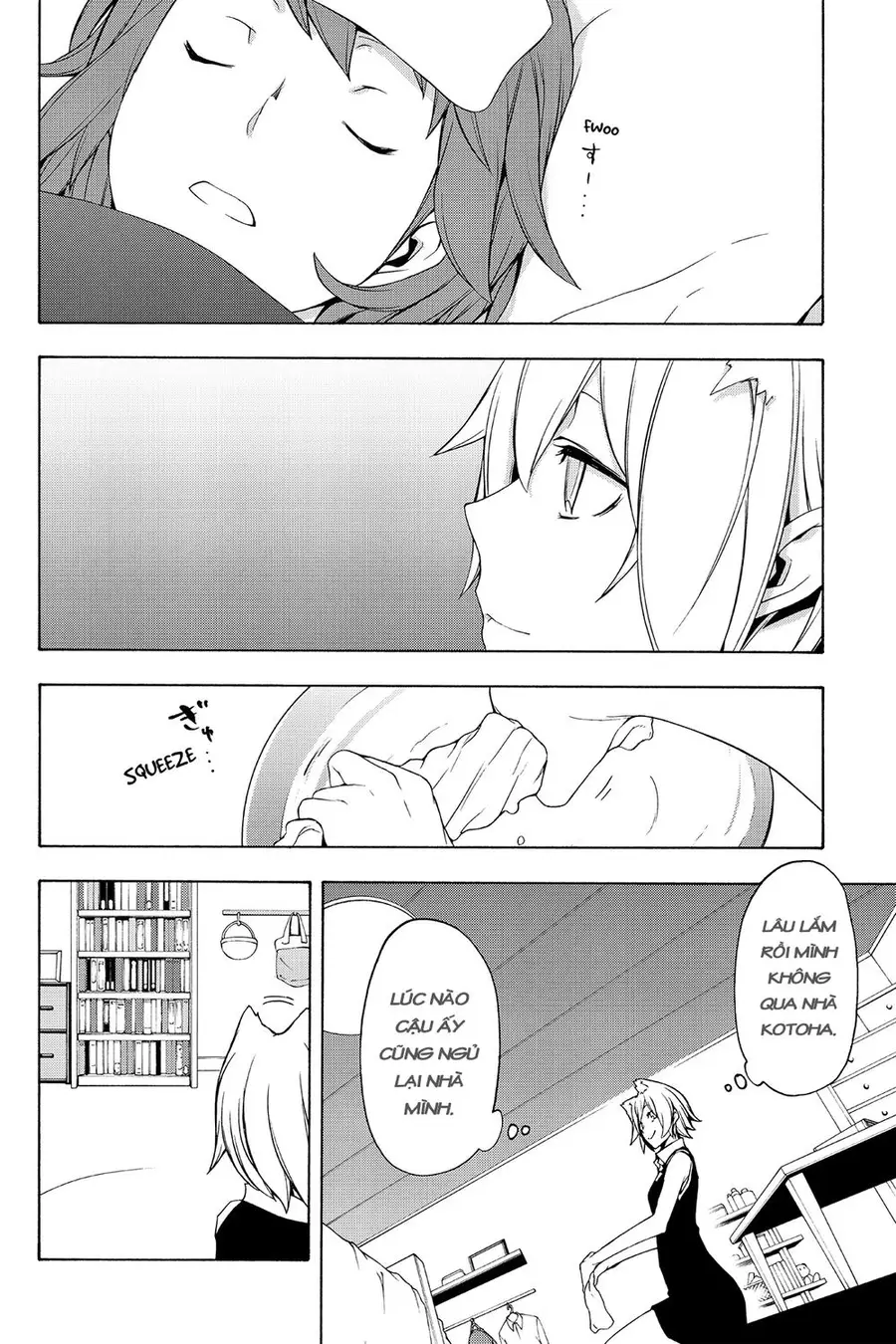 Yozakura Quartet Nettruyen ZZZ Chương 86 Page 18