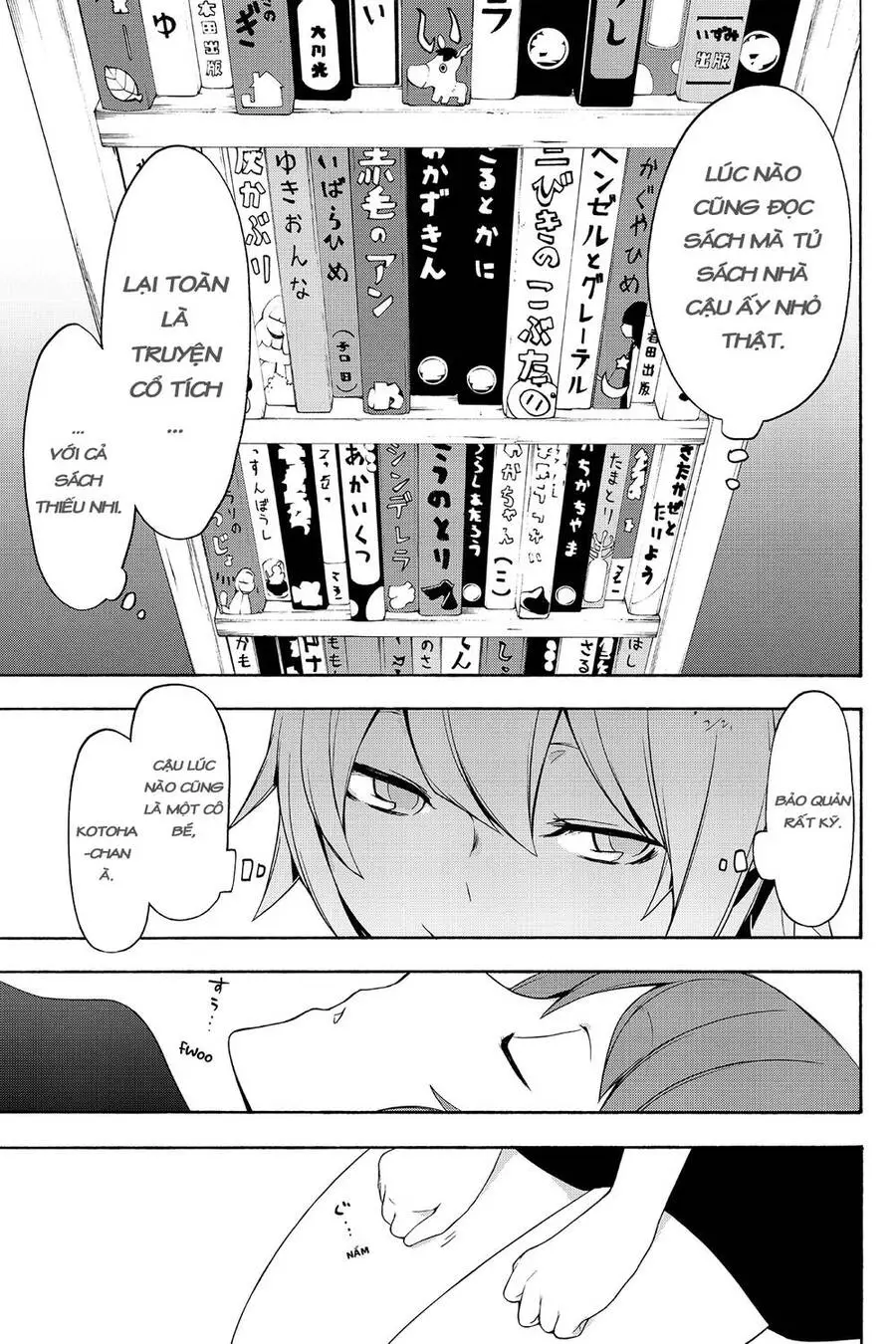 Yozakura Quartet Nettruyen ZZZ Chương 86 Page 19