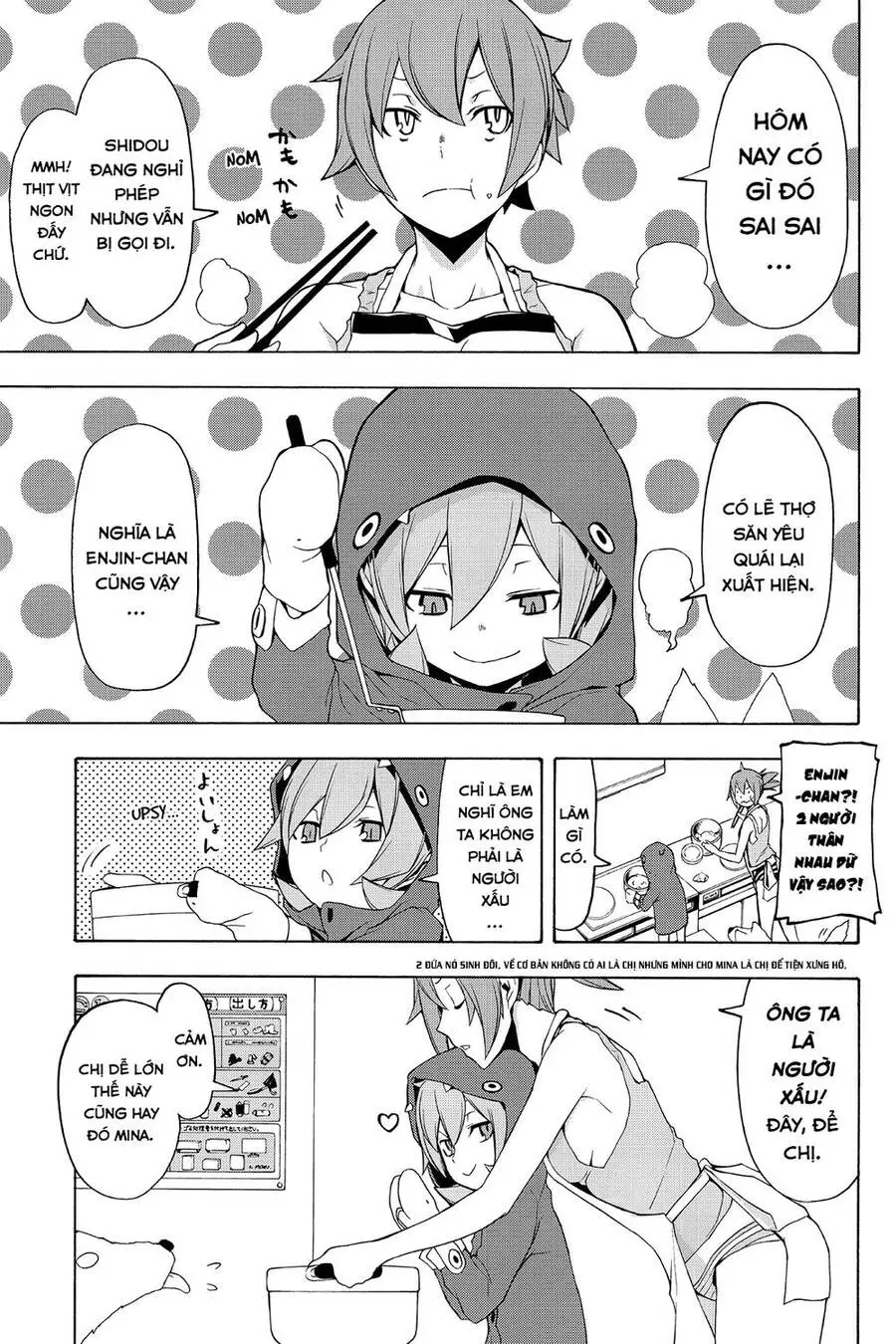 Yozakura Quartet Nettruyen ZZZ Chương 86 Page 21