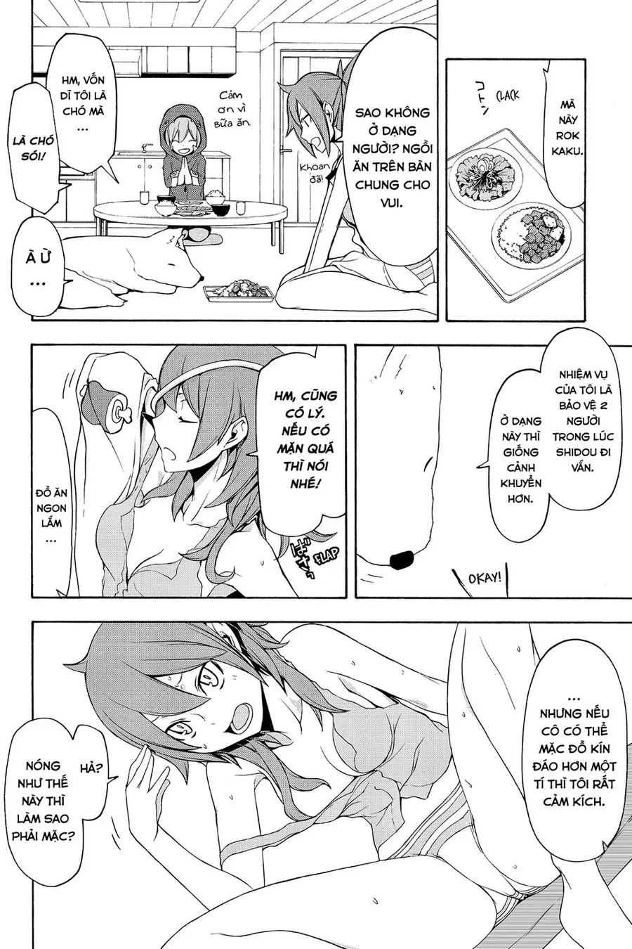 Yozakura Quartet Nettruyen ZZZ Chương 86 Page 22