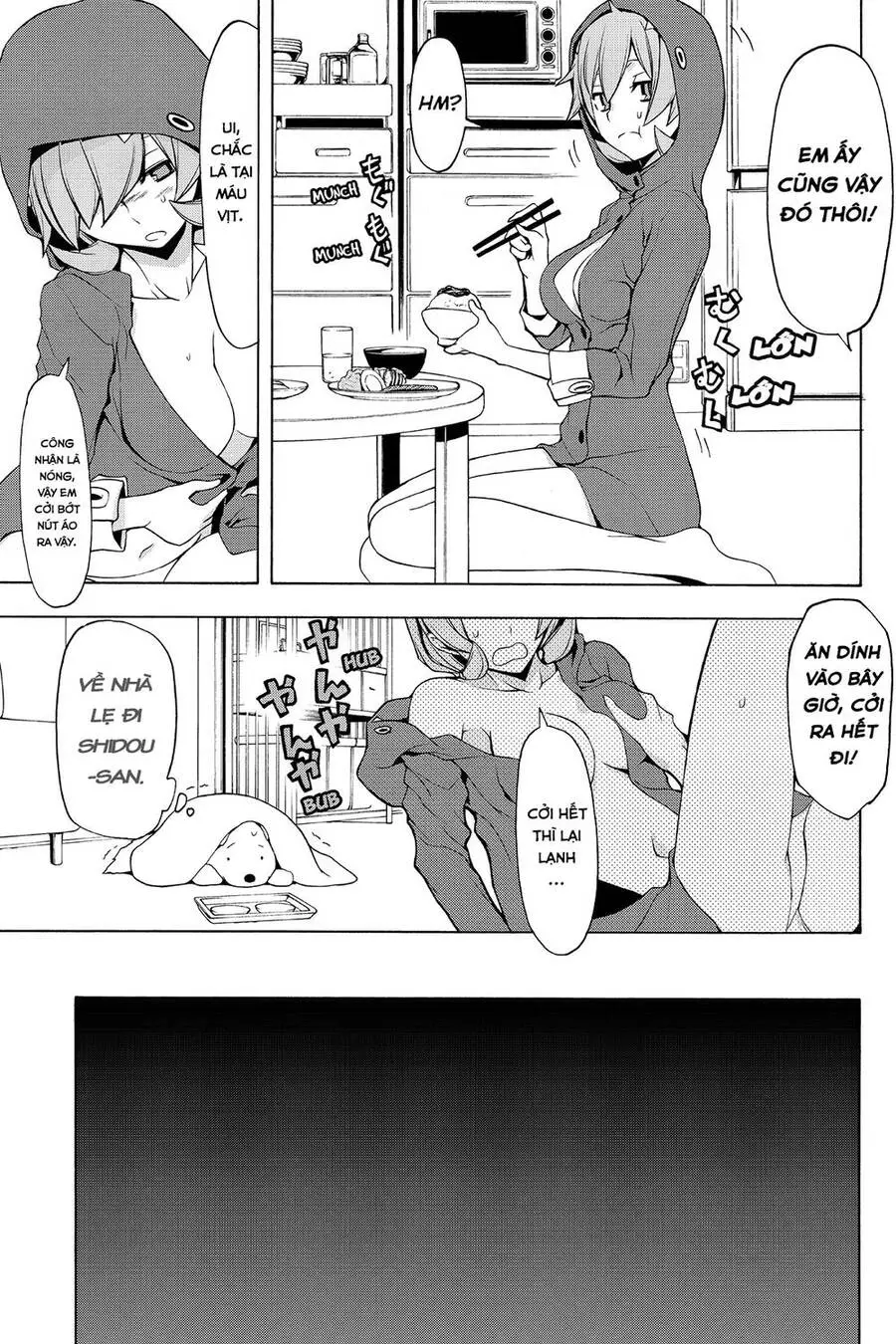 Yozakura Quartet Nettruyen ZZZ Chương 86 Page 23