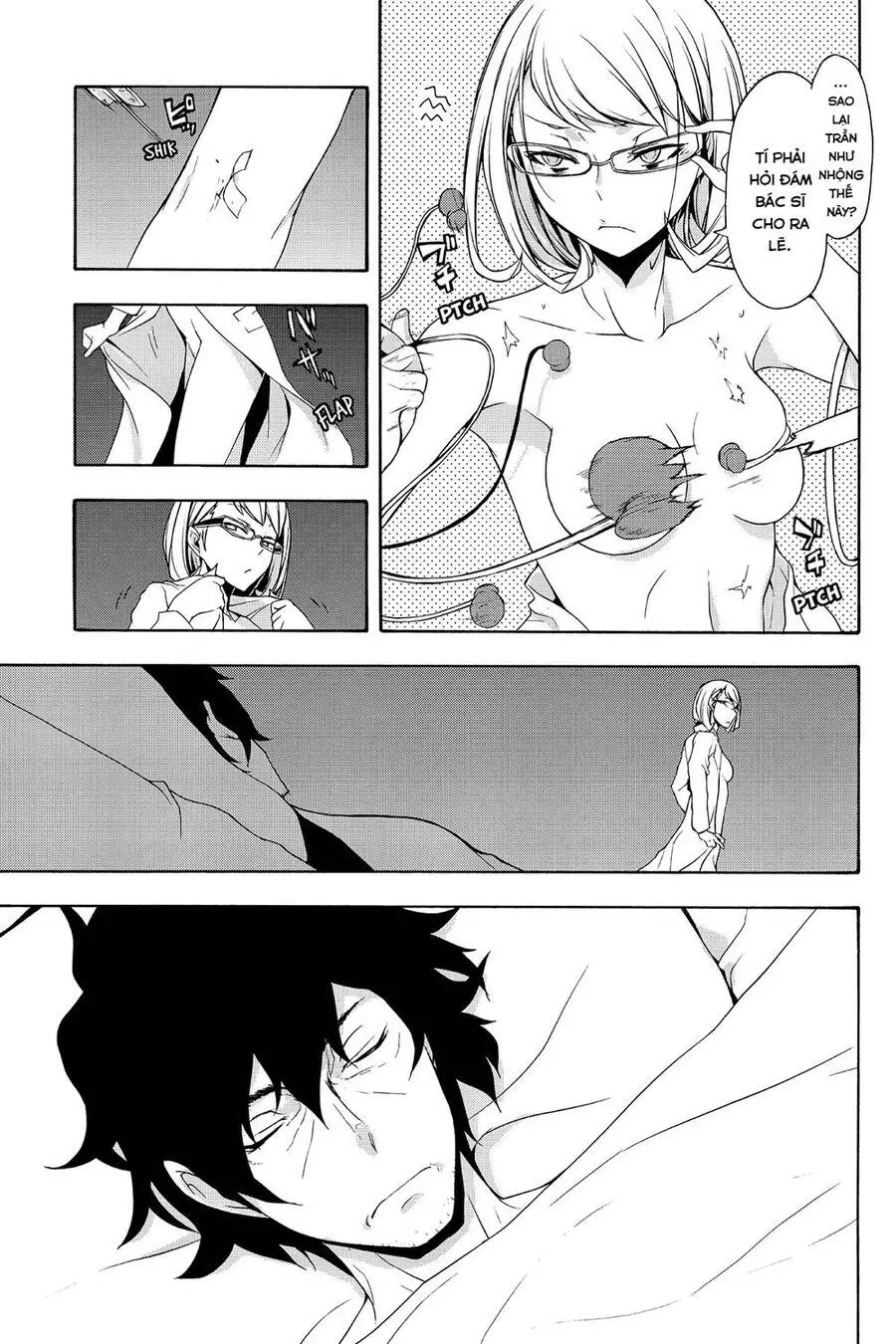 Yozakura Quartet Nettruyen ZZZ Chương 86 Page 25