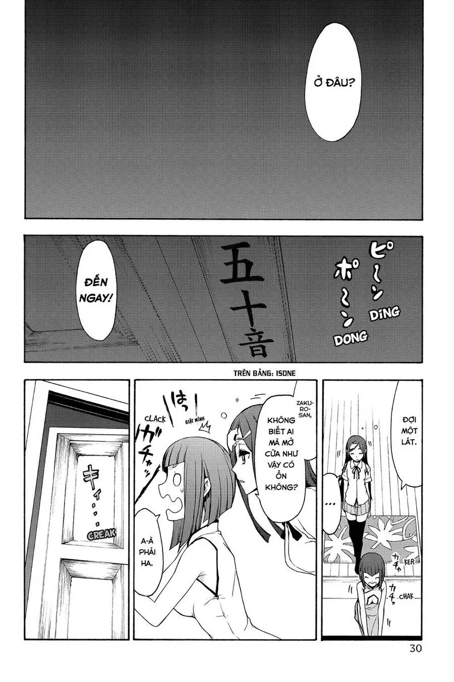 Yozakura Quartet Nettruyen ZZZ Chương 86 Page 28