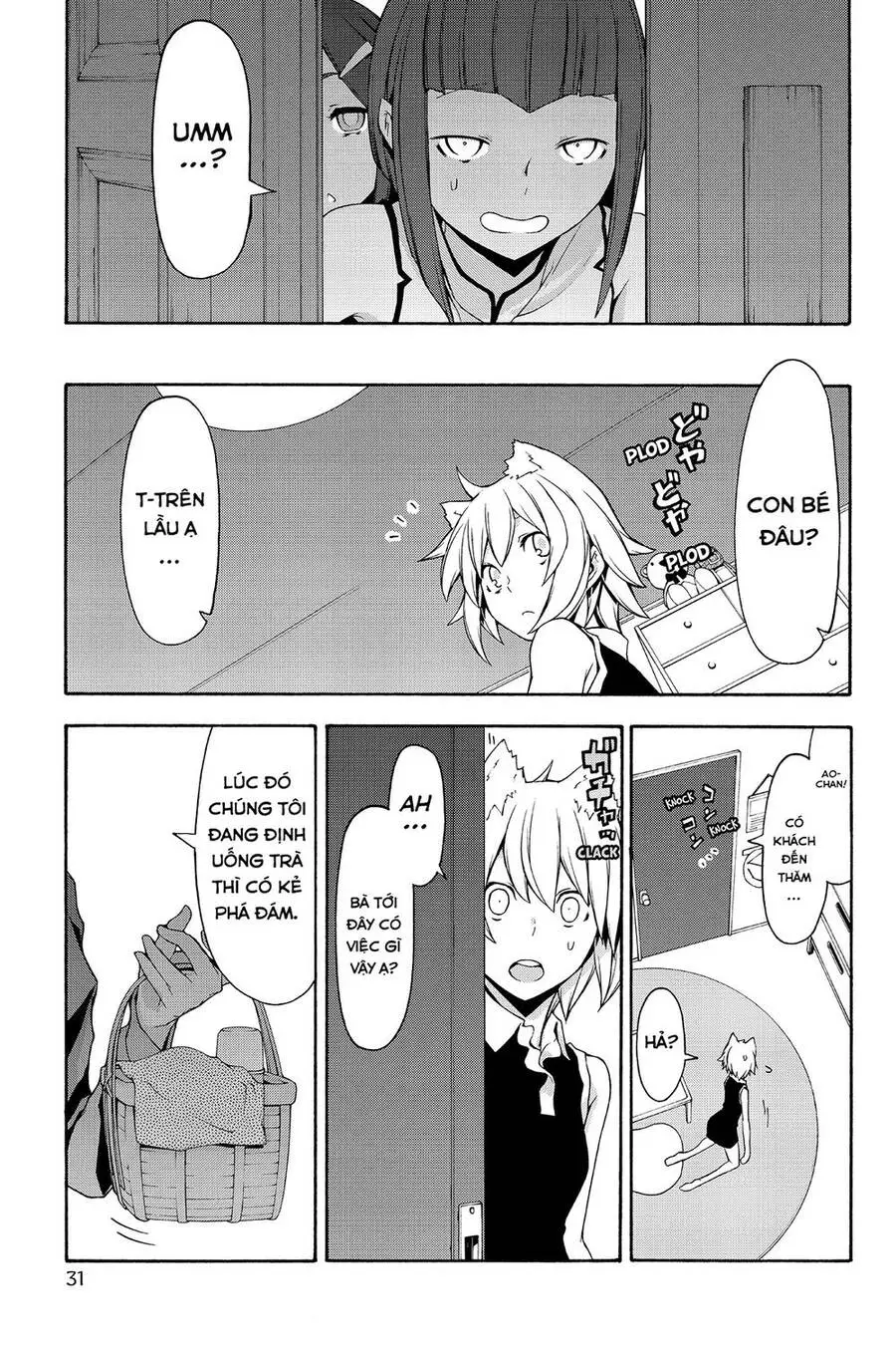 Yozakura Quartet Nettruyen ZZZ Chương 86 Page 29