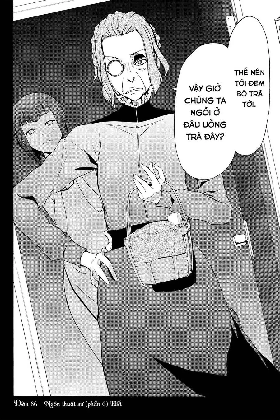 Yozakura Quartet Nettruyen ZZZ Chương 86 Page 30