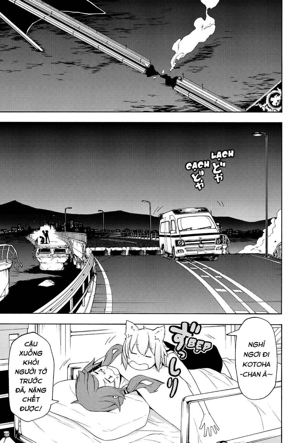 Yozakura Quartet Nettruyen ZZZ Chương 121 Page 2