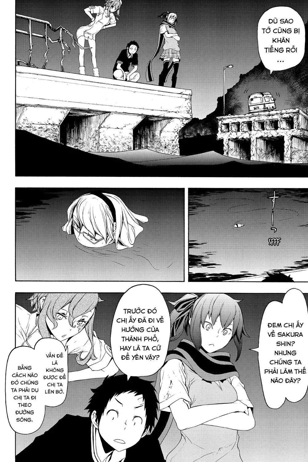Yozakura Quartet Nettruyen ZZZ Chương 121 Page 3