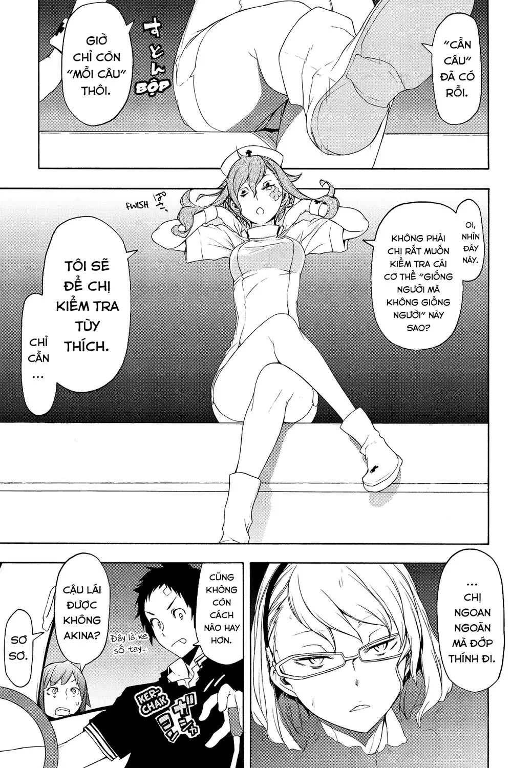 Yozakura Quartet Nettruyen ZZZ Chương 121 Page 6