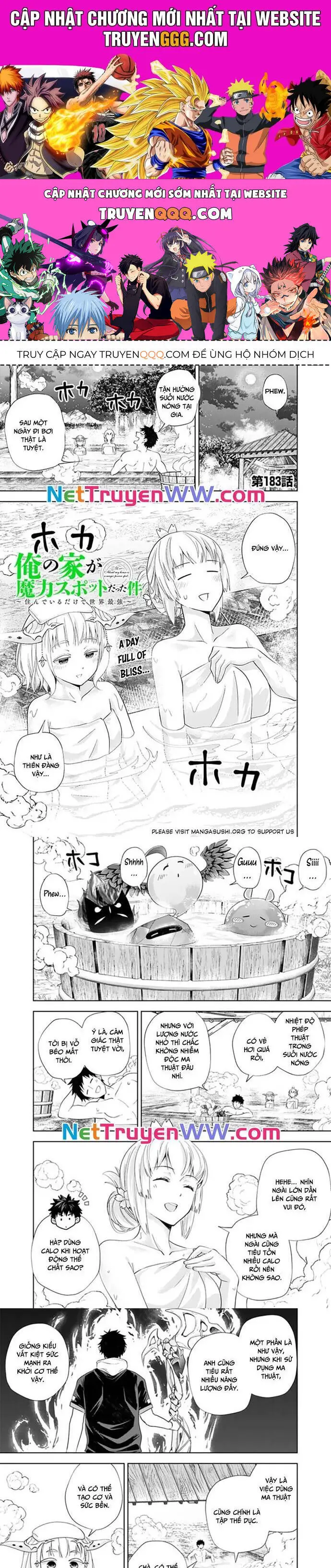Ore No Ie Ga Maryoku Spot Datta Ken: Sundeiru Dake De Sekai Saikyou Nettruyen ZZZ Chương 183 Page 1