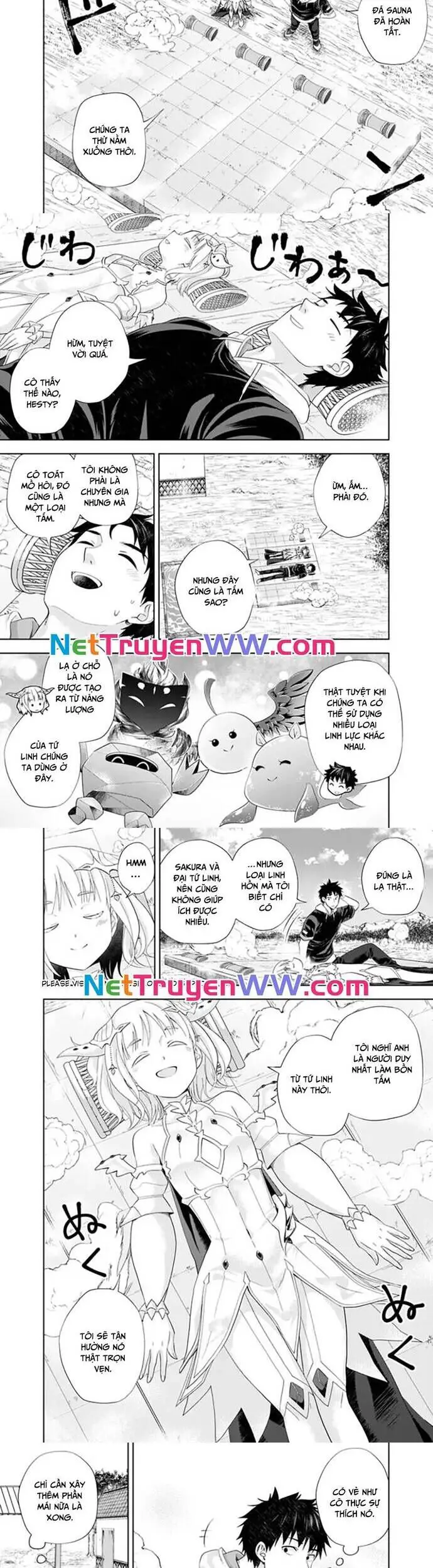 Ore No Ie Ga Maryoku Spot Datta Ken: Sundeiru Dake De Sekai Saikyou Nettruyen ZZZ Chương 183 Page 4