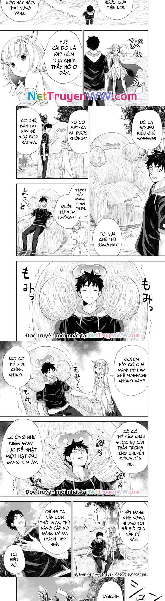 Ore No Ie Ga Maryoku Spot Datta Ken: Sundeiru Dake De Sekai Saikyou Nettruyen ZZZ Chương 185 Page 2