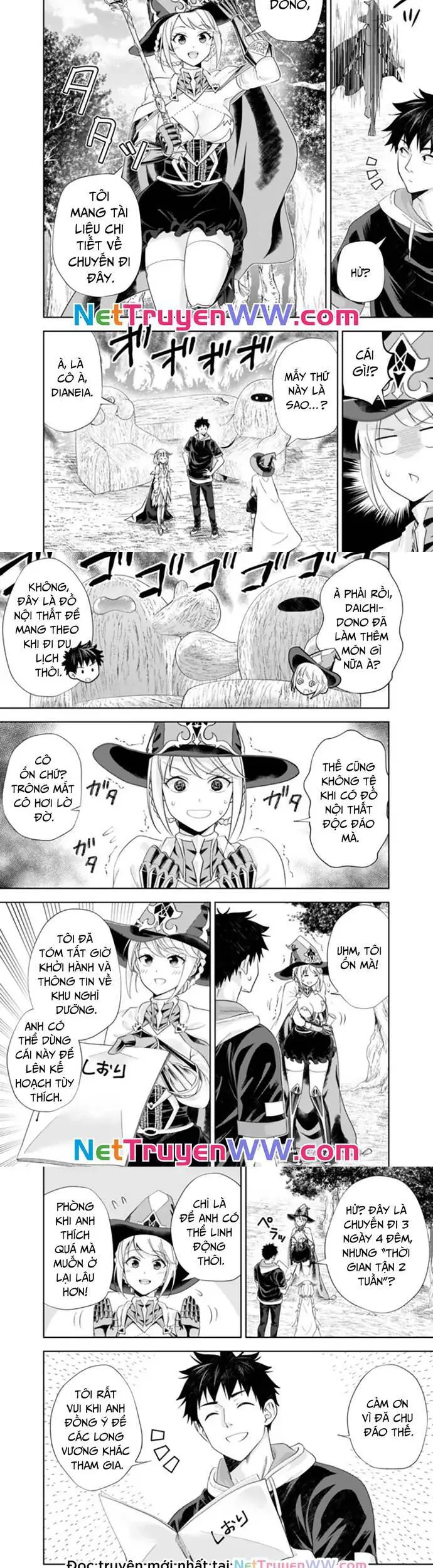 Ore No Ie Ga Maryoku Spot Datta Ken: Sundeiru Dake De Sekai Saikyou Nettruyen ZZZ Chương 185 Page 3