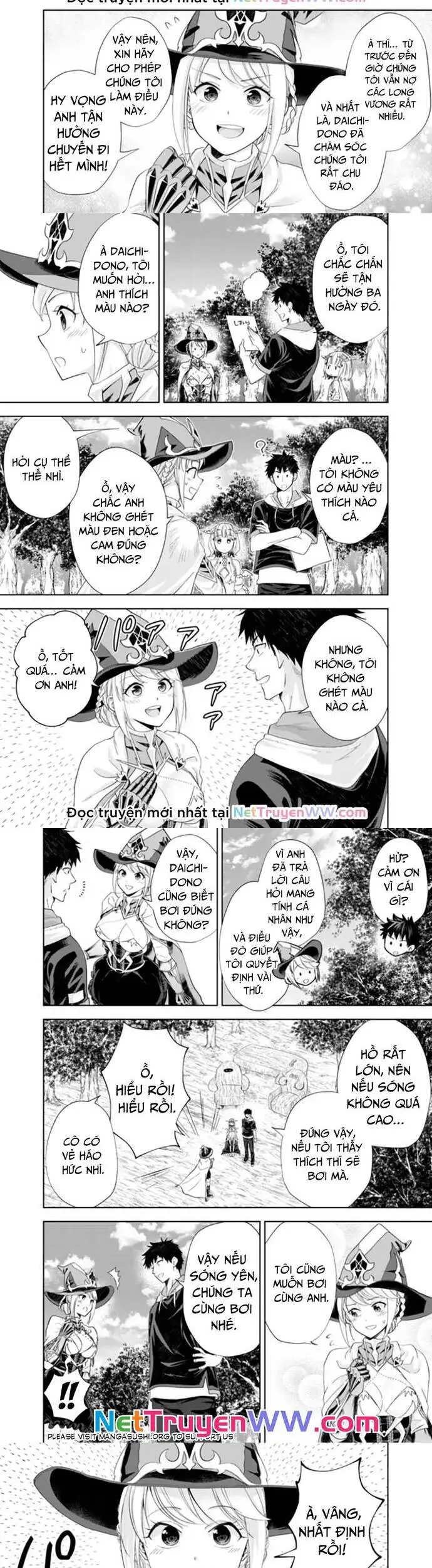 Ore No Ie Ga Maryoku Spot Datta Ken: Sundeiru Dake De Sekai Saikyou Nettruyen ZZZ Chương 185 Page 4