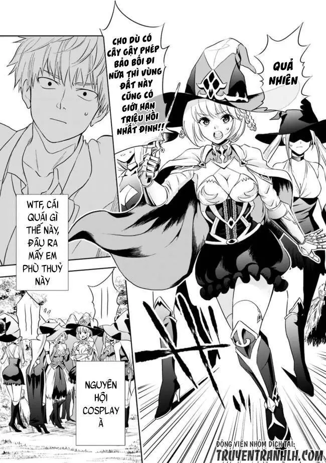 Ore No Ie Ga Maryoku Spot Datta Ken: Sundeiru Dake De Sekai Saikyou Nettruyen ZZZ Chương 1 Page 9