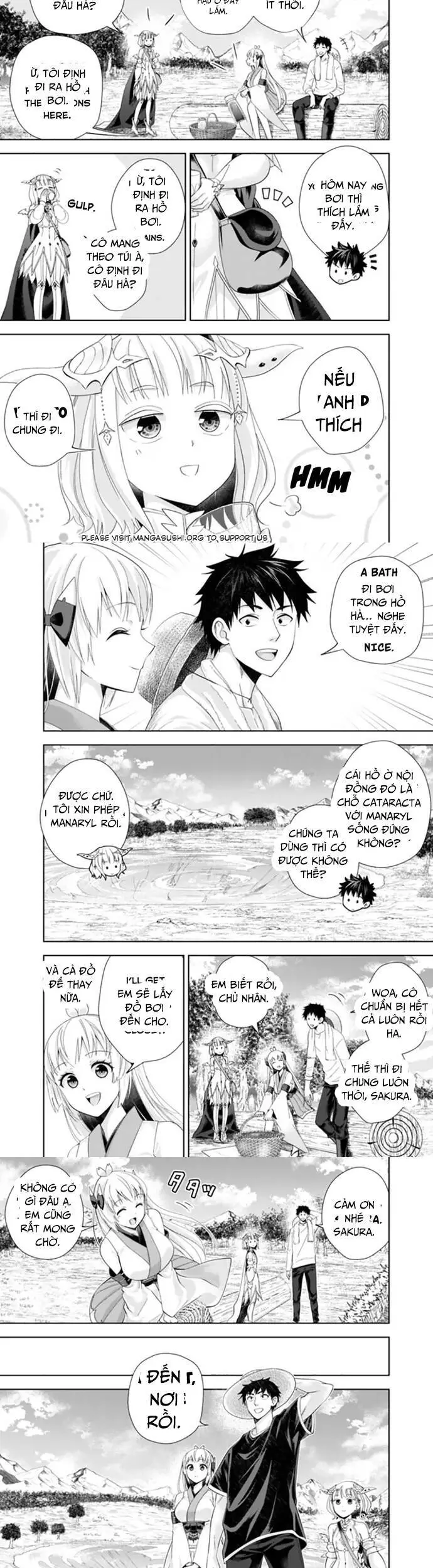 Ore No Ie Ga Maryoku Spot Datta Ken: Sundeiru Dake De Sekai Saikyou Nettruyen ZZZ Chương 179 Page 3