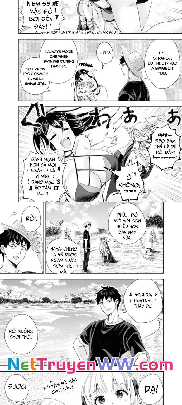 Ore No Ie Ga Maryoku Spot Datta Ken: Sundeiru Dake De Sekai Saikyou Nettruyen ZZZ Chương 179 Page 5