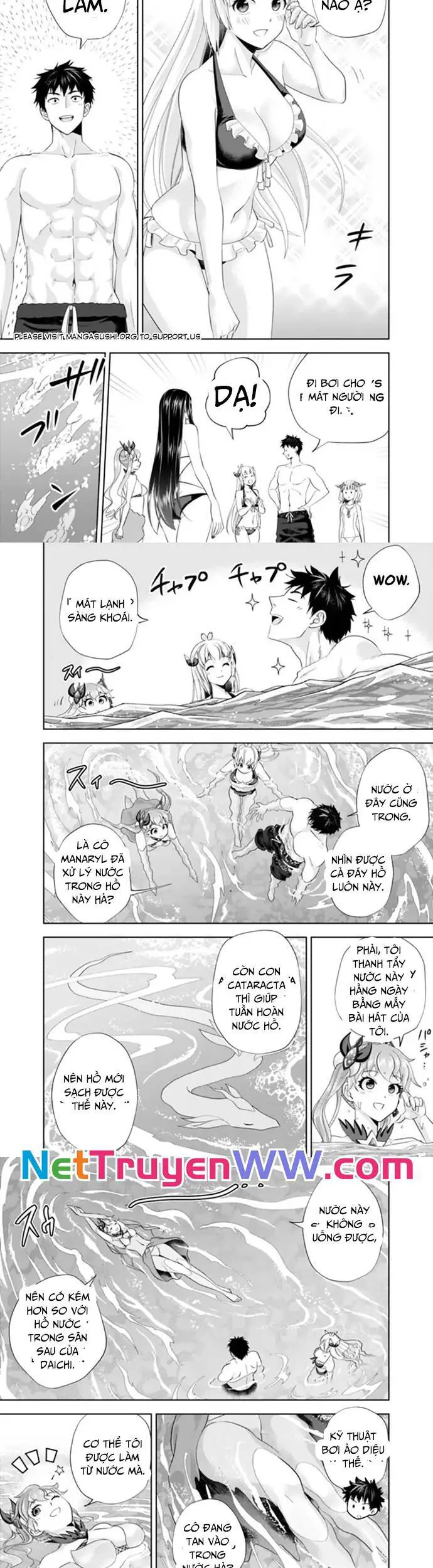 Ore No Ie Ga Maryoku Spot Datta Ken: Sundeiru Dake De Sekai Saikyou Nettruyen ZZZ Chương 180 Page 3