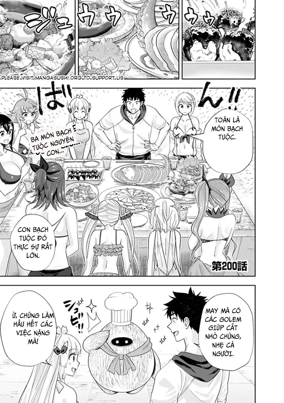 Ore No Ie Ga Maryoku Spot Datta Ken: Sundeiru Dake De Sekai Saikyou Nettruyen ZZZ Chương 200 Page 2