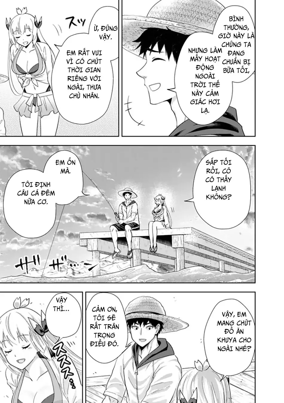 Ore No Ie Ga Maryoku Spot Datta Ken: Sundeiru Dake De Sekai Saikyou Nettruyen ZZZ Chương 200 Page 8