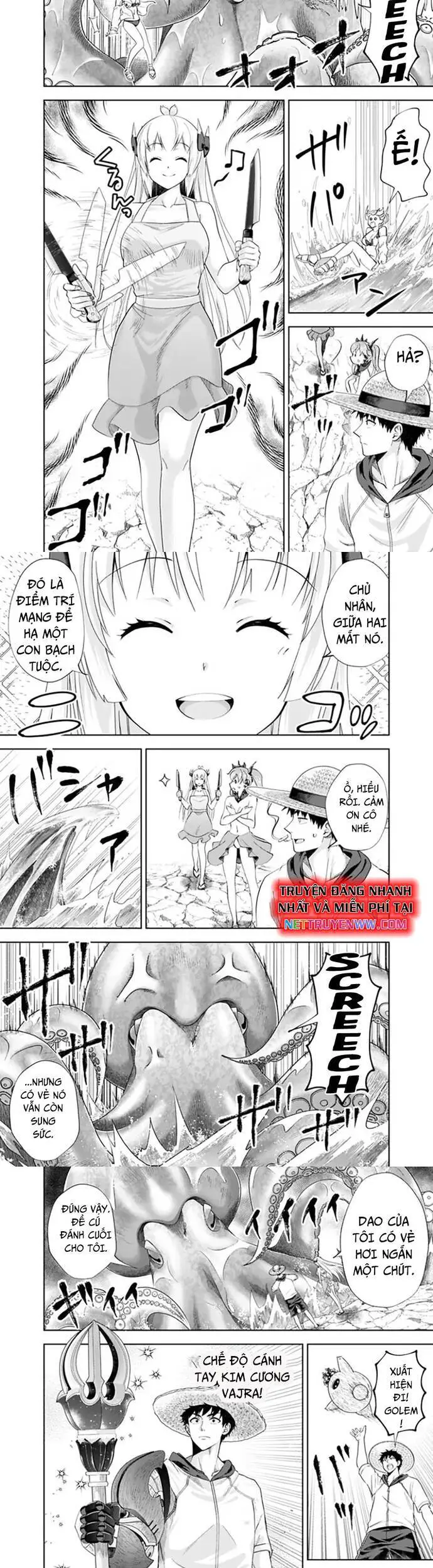 Ore No Ie Ga Maryoku Spot Datta Ken: Sundeiru Dake De Sekai Saikyou Nettruyen ZZZ Chương 199 Page 3