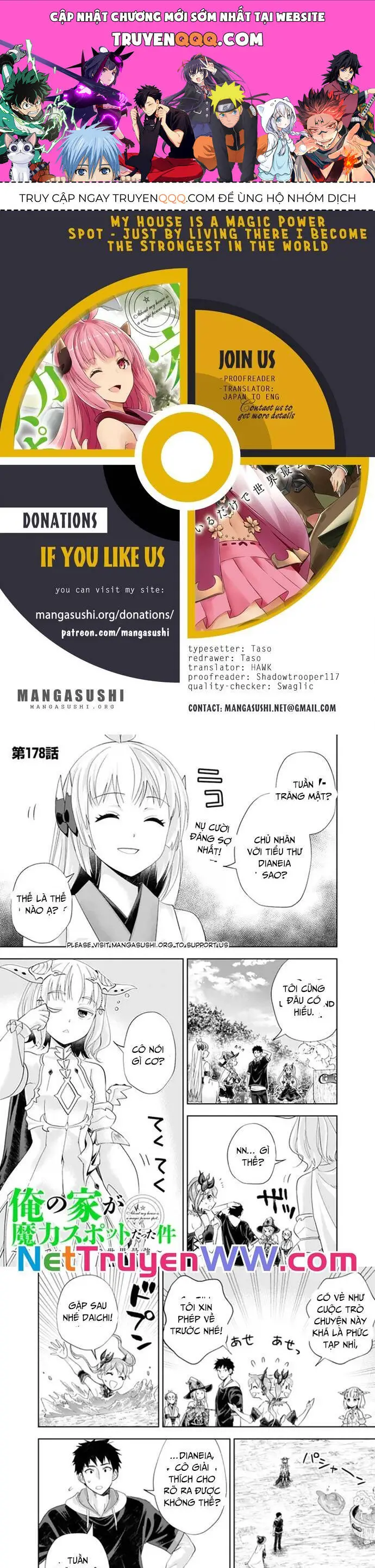 Ore No Ie Ga Maryoku Spot Datta Ken: Sundeiru Dake De Sekai Saikyou Nettruyen ZZZ Chương 178 Page 1