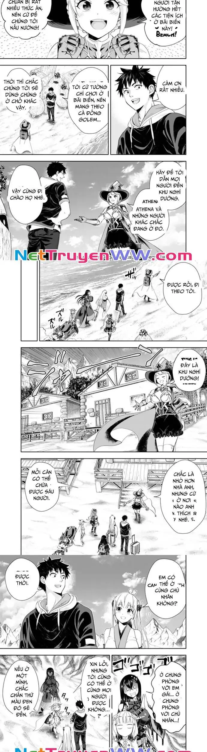 Ore No Ie Ga Maryoku Spot Datta Ken: Sundeiru Dake De Sekai Saikyou Nettruyen ZZZ Chương 192 Page 3