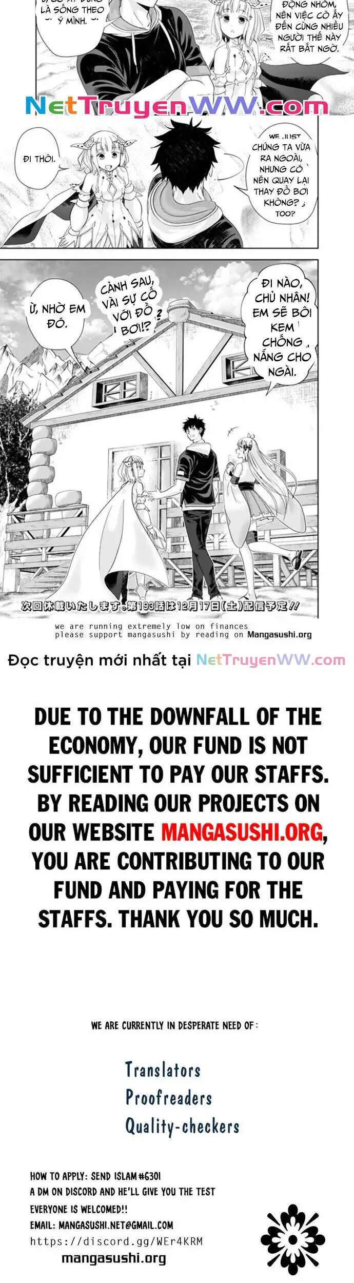 Ore No Ie Ga Maryoku Spot Datta Ken: Sundeiru Dake De Sekai Saikyou Nettruyen ZZZ Chương 192 Page 6