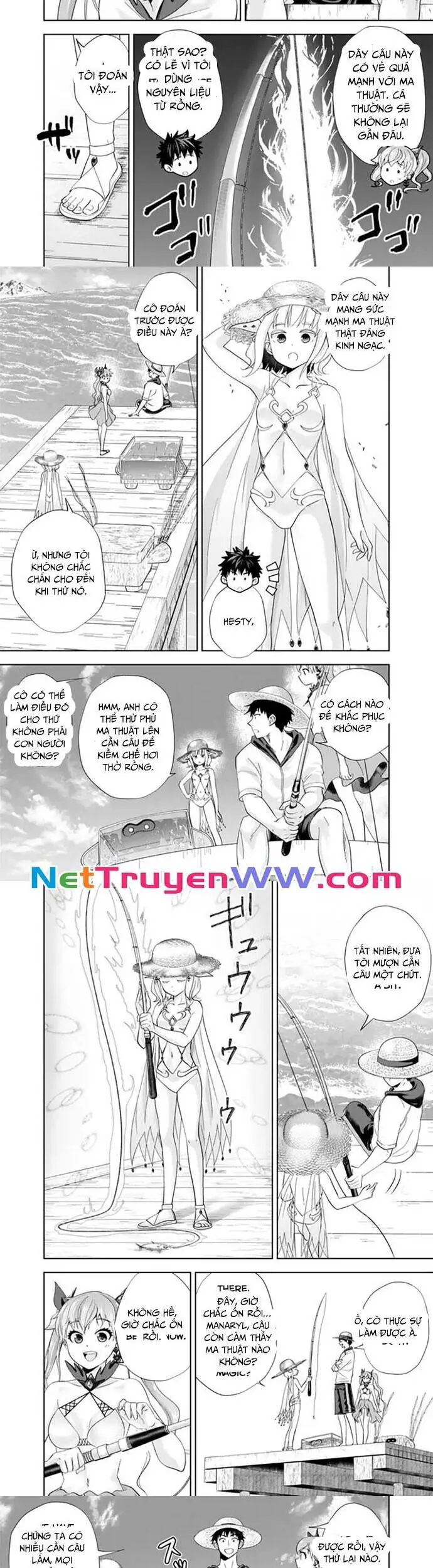 Ore No Ie Ga Maryoku Spot Datta Ken: Sundeiru Dake De Sekai Saikyou Nettruyen ZZZ Chương 194 Page 2