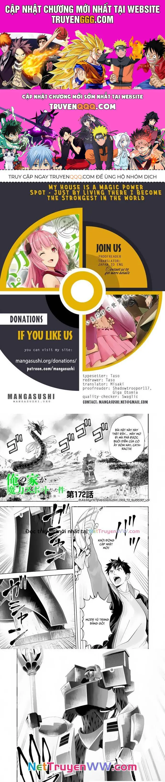 Ore No Ie Ga Maryoku Spot Datta Ken: Sundeiru Dake De Sekai Saikyou Nettruyen ZZZ Chương 172 Page 1