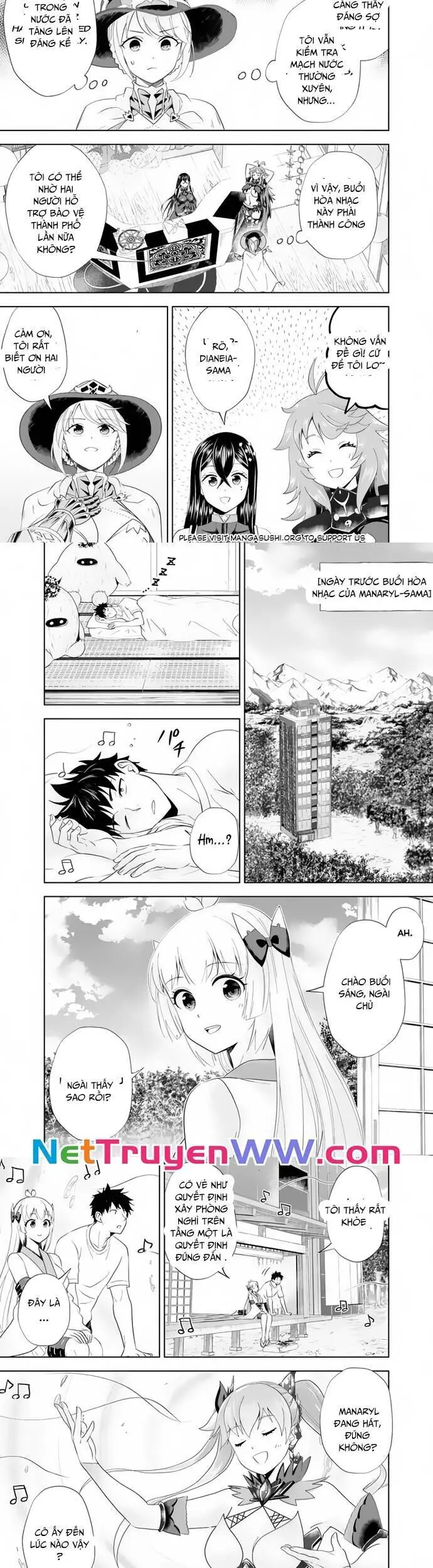 Ore No Ie Ga Maryoku Spot Datta Ken: Sundeiru Dake De Sekai Saikyou Nettruyen ZZZ Chương 165 Page 3