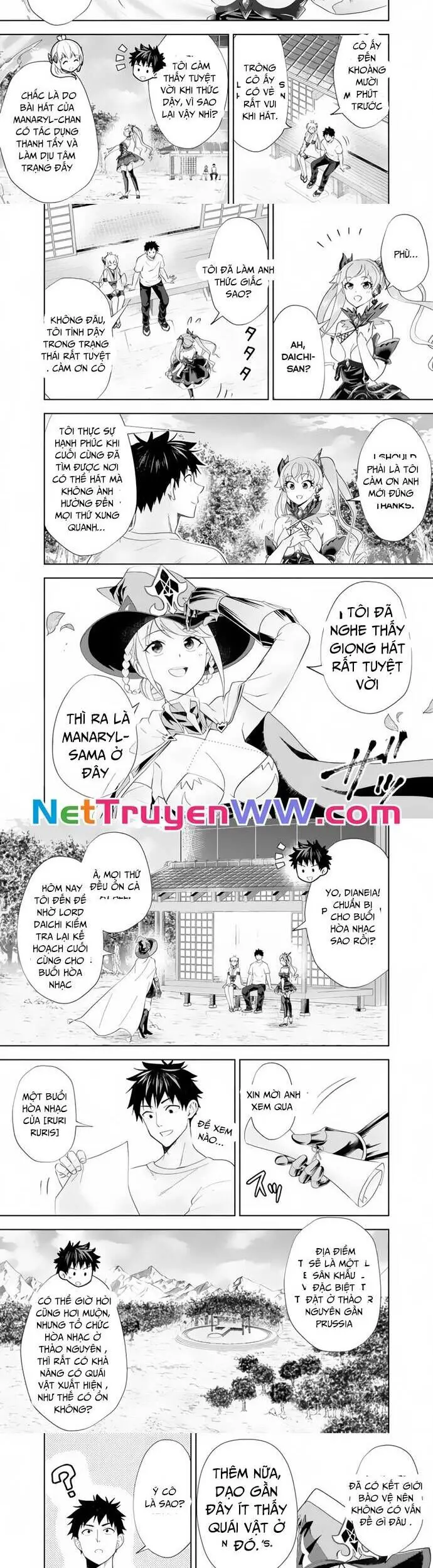 Ore No Ie Ga Maryoku Spot Datta Ken: Sundeiru Dake De Sekai Saikyou Nettruyen ZZZ Chương 165 Page 4