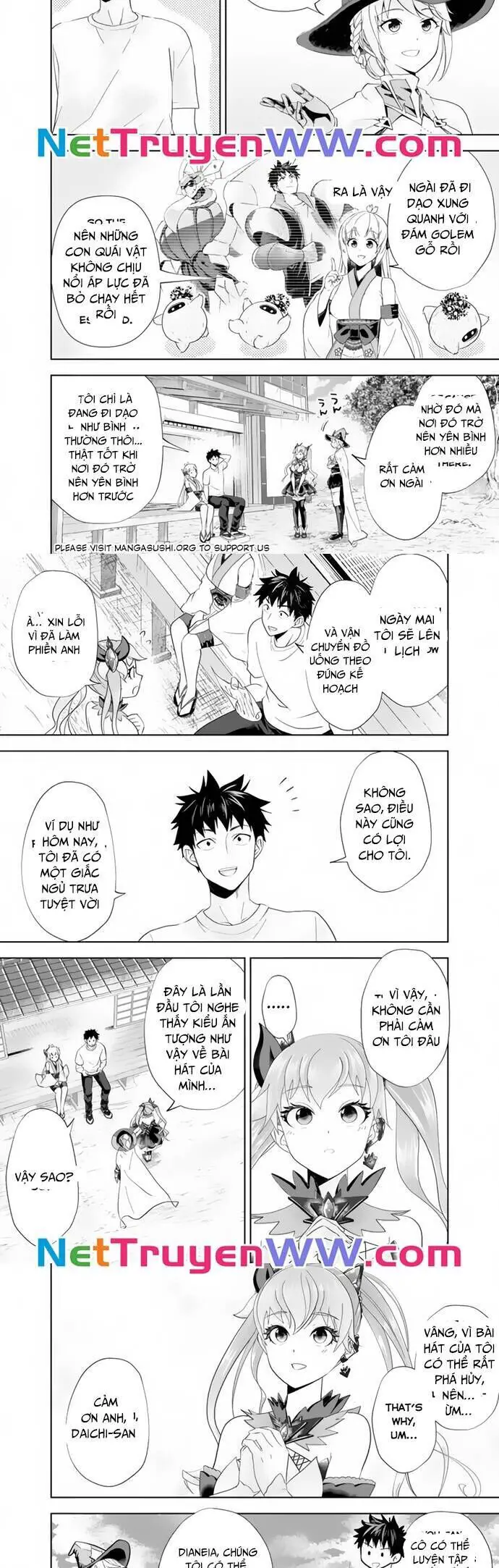 Ore No Ie Ga Maryoku Spot Datta Ken: Sundeiru Dake De Sekai Saikyou Nettruyen ZZZ Chương 165 Page 5