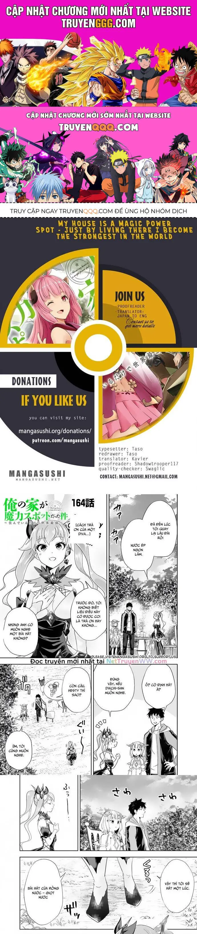 Ore No Ie Ga Maryoku Spot Datta Ken: Sundeiru Dake De Sekai Saikyou Nettruyen ZZZ Chương 164 Page 1