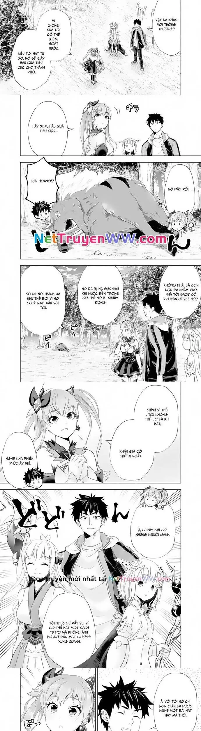 Ore No Ie Ga Maryoku Spot Datta Ken: Sundeiru Dake De Sekai Saikyou Nettruyen ZZZ Chương 164 Page 4
