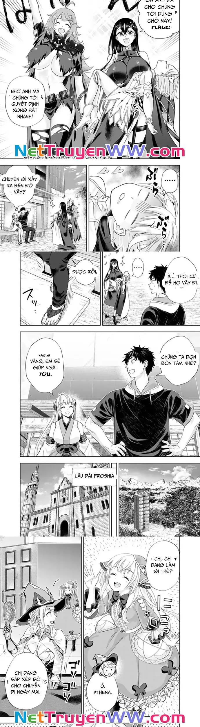 Ore No Ie Ga Maryoku Spot Datta Ken: Sundeiru Dake De Sekai Saikyou Nettruyen ZZZ Chương 188 Page 3