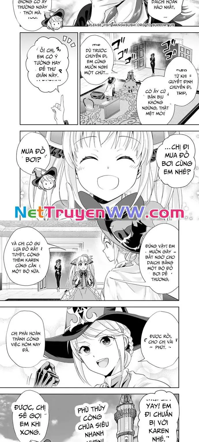 Ore No Ie Ga Maryoku Spot Datta Ken: Sundeiru Dake De Sekai Saikyou Nettruyen ZZZ Chương 188 Page 5