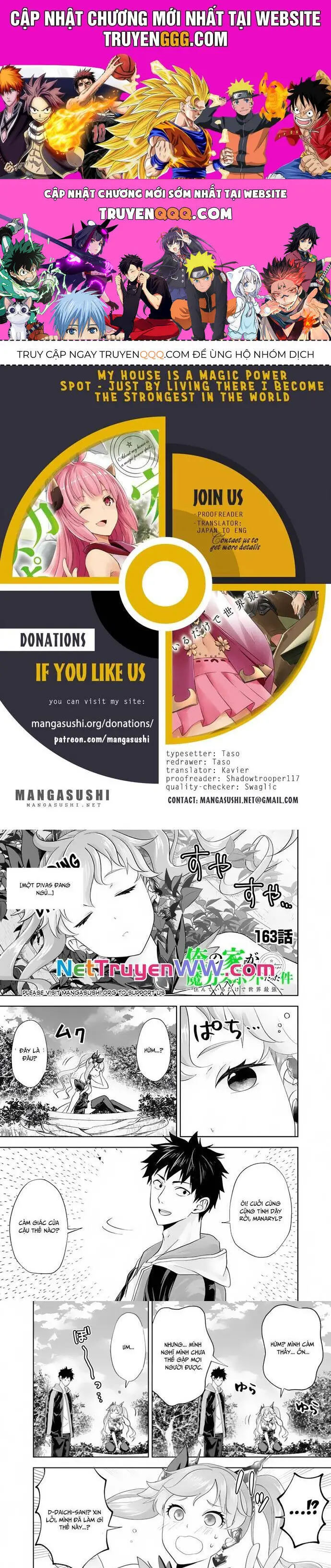 Ore No Ie Ga Maryoku Spot Datta Ken: Sundeiru Dake De Sekai Saikyou Nettruyen ZZZ Chương 163 Page 1