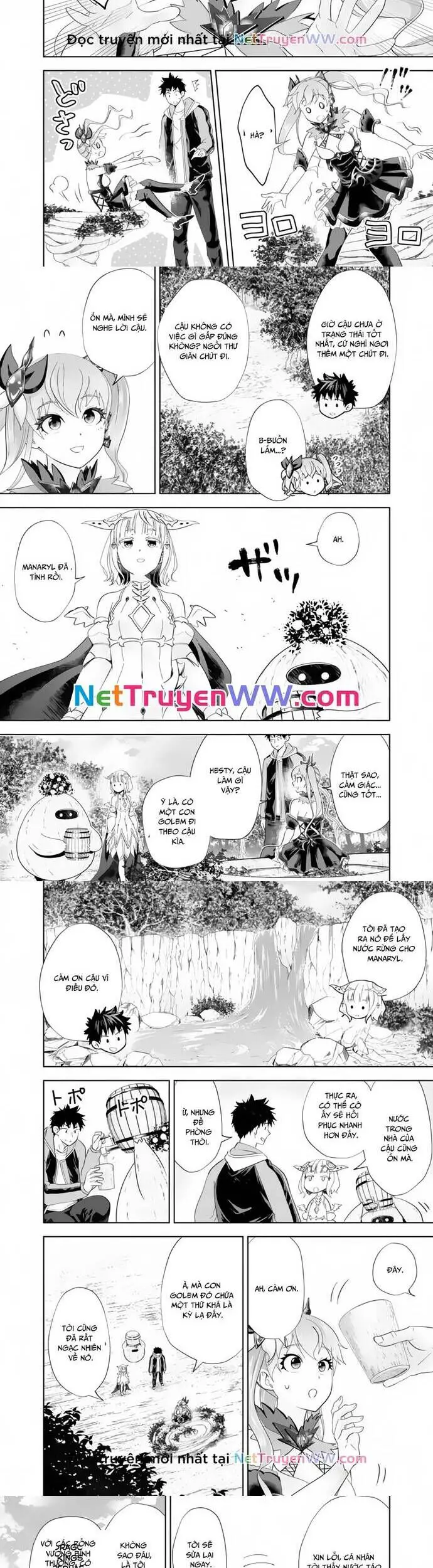Ore No Ie Ga Maryoku Spot Datta Ken: Sundeiru Dake De Sekai Saikyou Nettruyen ZZZ Chương 163 Page 2