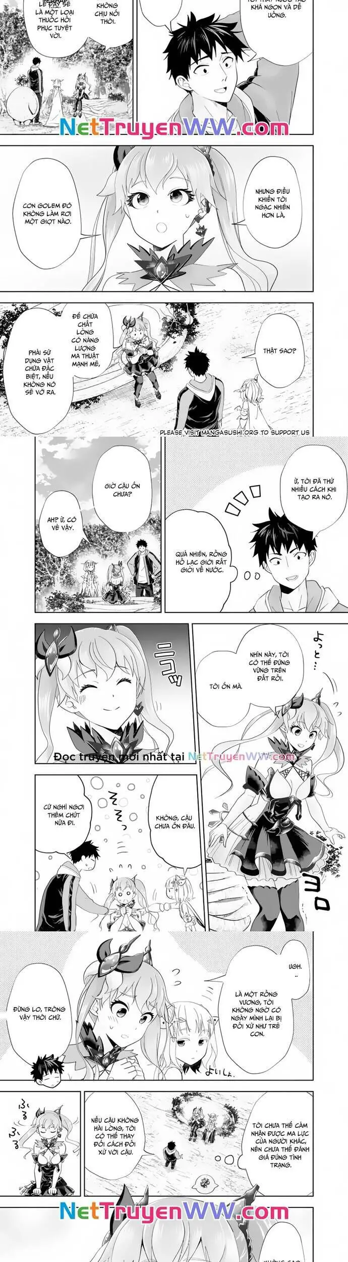 Ore No Ie Ga Maryoku Spot Datta Ken: Sundeiru Dake De Sekai Saikyou Nettruyen ZZZ Chương 163 Page 3