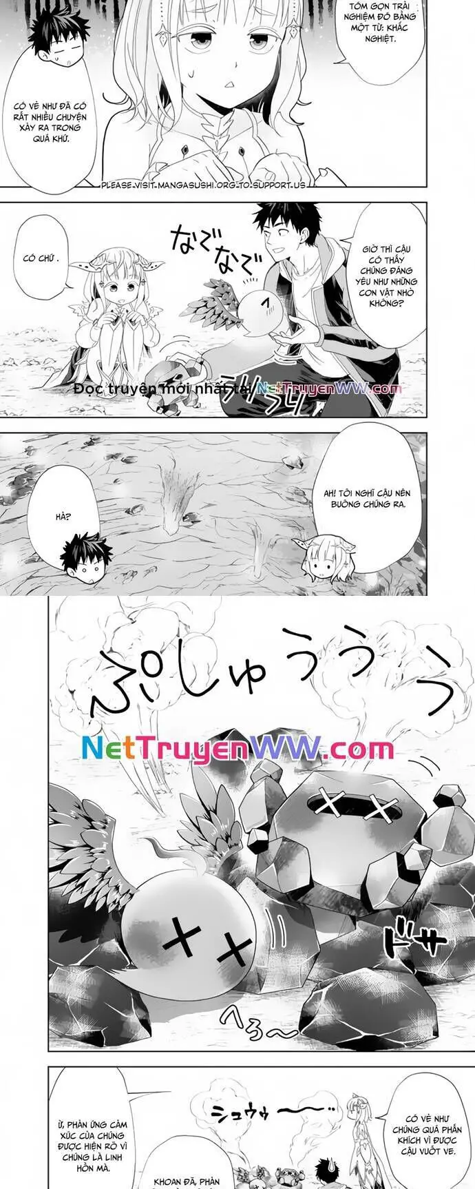 Ore No Ie Ga Maryoku Spot Datta Ken: Sundeiru Dake De Sekai Saikyou Nettruyen ZZZ Chương 161 Page 3