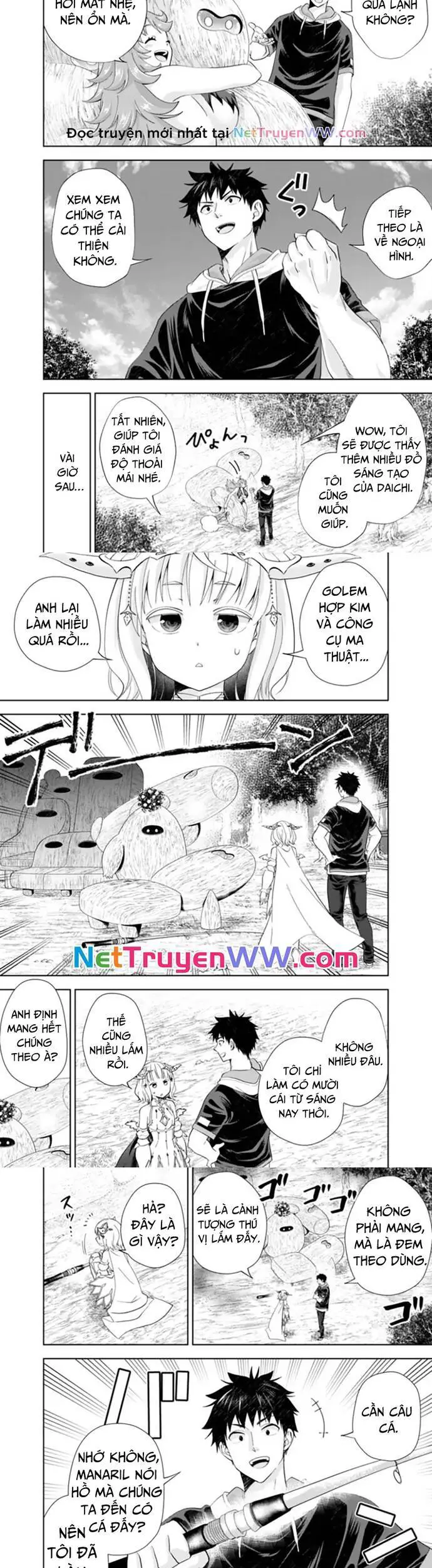 Ore No Ie Ga Maryoku Spot Datta Ken: Sundeiru Dake De Sekai Saikyou Nettruyen ZZZ Chương 189 Page 3