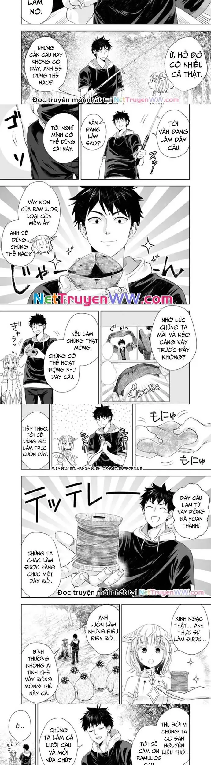 Ore No Ie Ga Maryoku Spot Datta Ken: Sundeiru Dake De Sekai Saikyou Nettruyen ZZZ Chương 189 Page 4