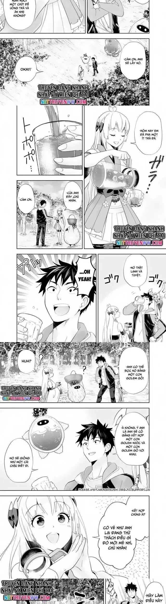 Ore No Ie Ga Maryoku Spot Datta Ken: Sundeiru Dake De Sekai Saikyou Nettruyen ZZZ Chương 158 Page 2