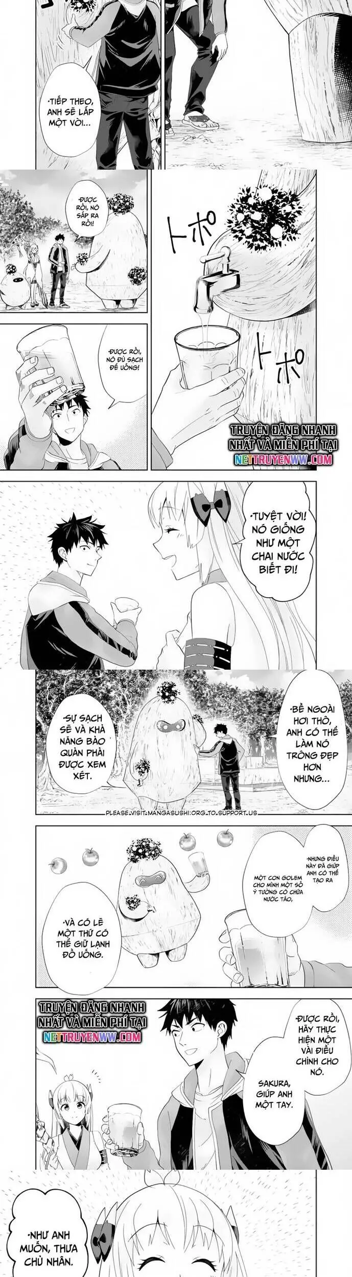 Ore No Ie Ga Maryoku Spot Datta Ken: Sundeiru Dake De Sekai Saikyou Nettruyen ZZZ Chương 158 Page 4