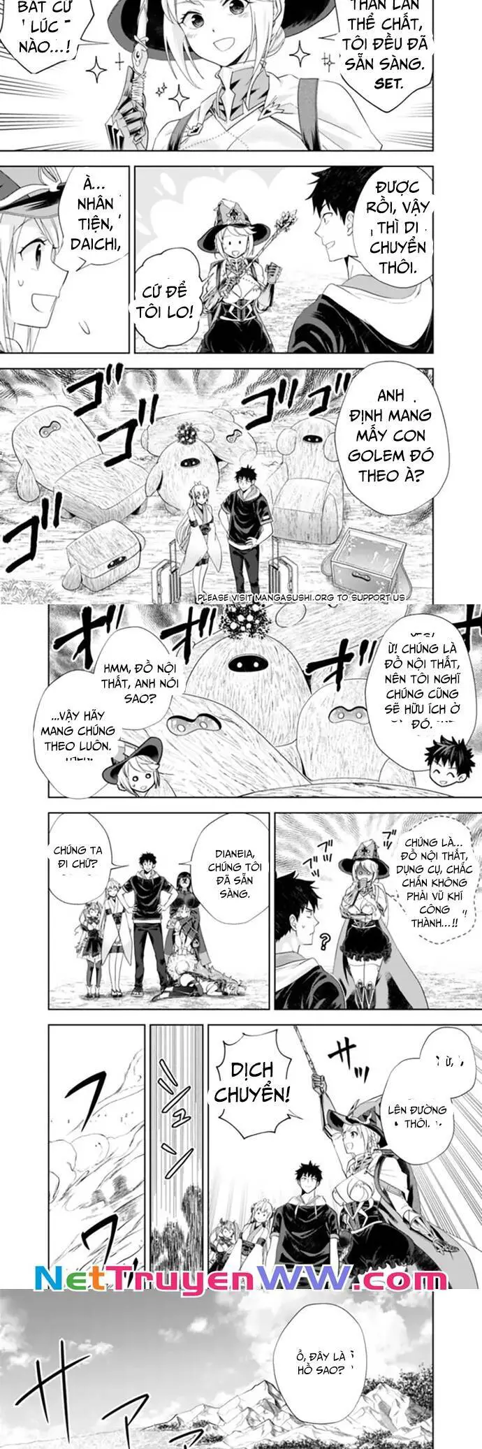 Ore No Ie Ga Maryoku Spot Datta Ken: Sundeiru Dake De Sekai Saikyou Nettruyen ZZZ Chương 191 Page 3