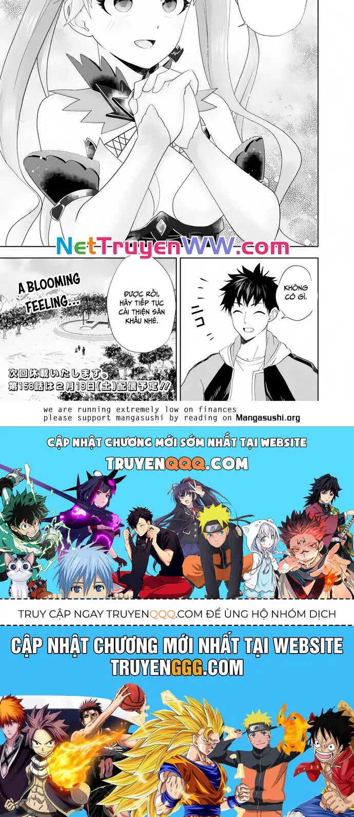 Ore No Ie Ga Maryoku Spot Datta Ken: Sundeiru Dake De Sekai Saikyou Nettruyen ZZZ Chương 157 Page 5