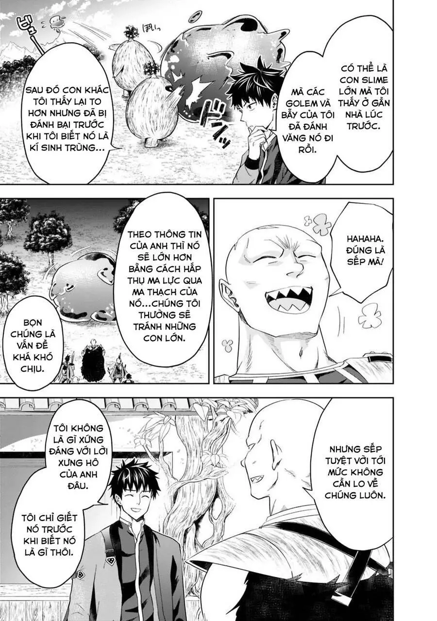 Ore No Ie Ga Maryoku Spot Datta Ken: Sundeiru Dake De Sekai Saikyou Nettruyen ZZZ Chương 77 Page 11