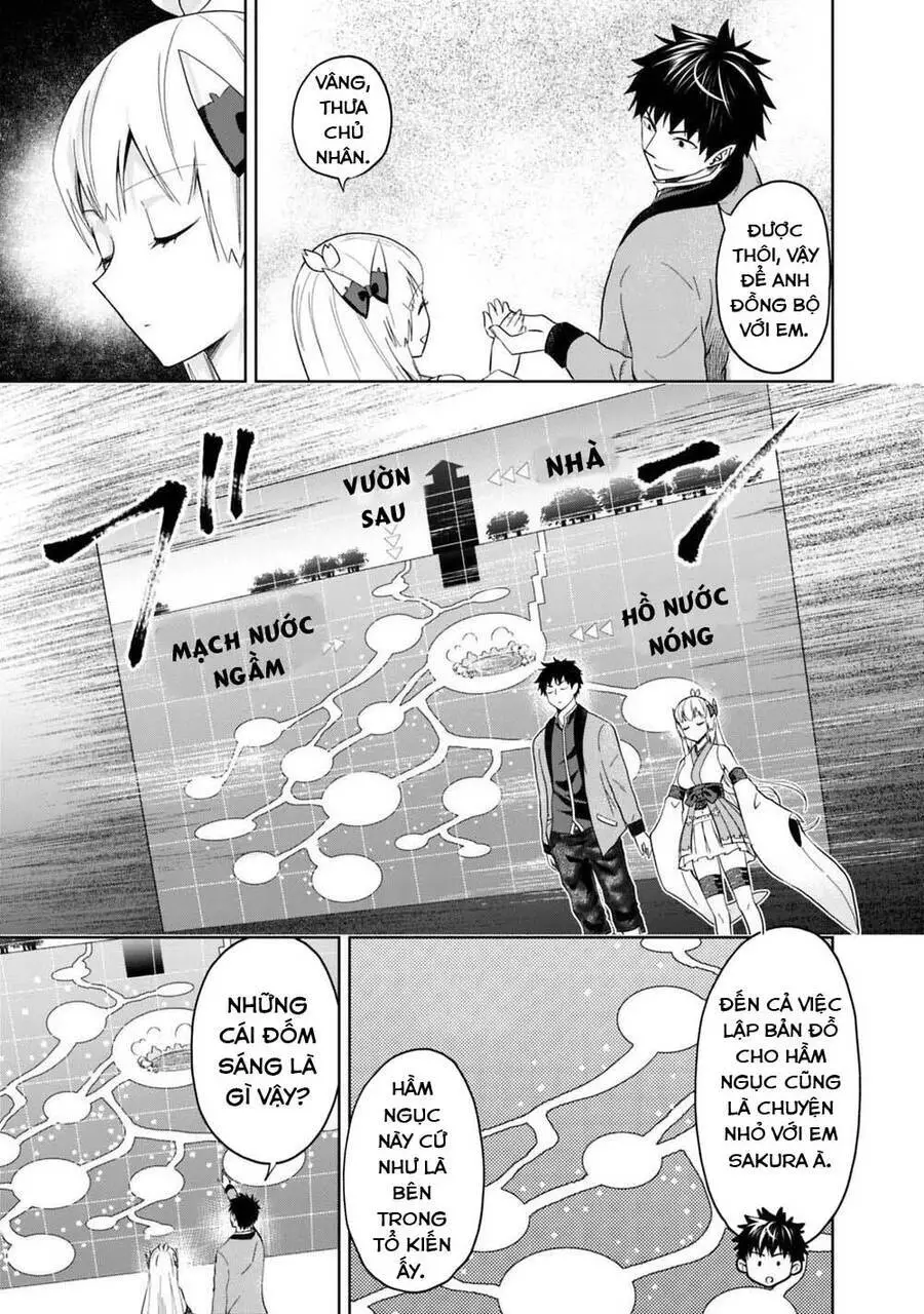 Ore No Ie Ga Maryoku Spot Datta Ken: Sundeiru Dake De Sekai Saikyou Nettruyen ZZZ Chương 78 Page 5