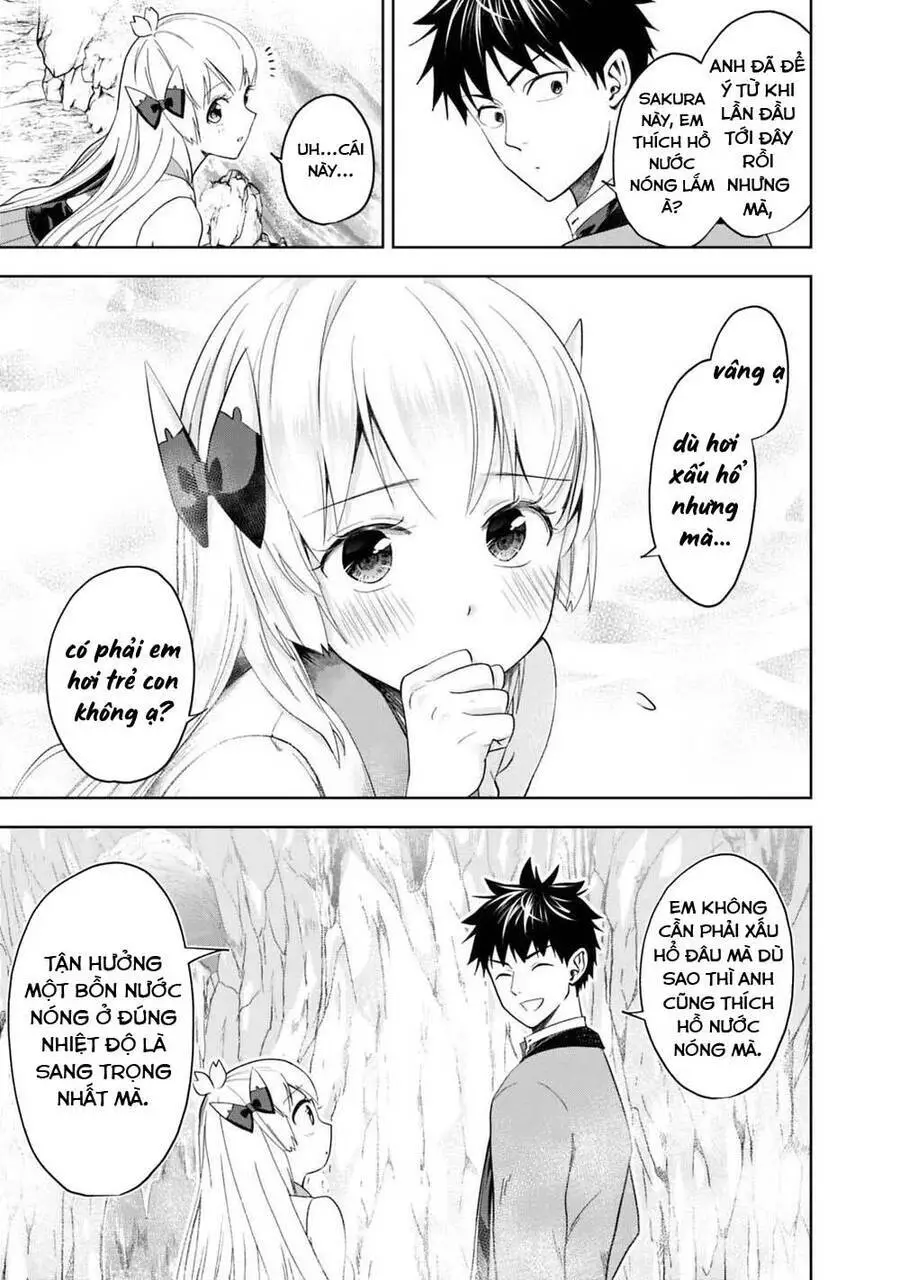 Ore No Ie Ga Maryoku Spot Datta Ken: Sundeiru Dake De Sekai Saikyou Nettruyen ZZZ Chương 78 Page 9