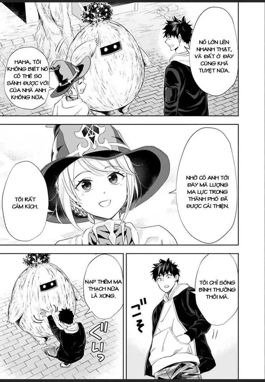 Ore No Ie Ga Maryoku Spot Datta Ken: Sundeiru Dake De Sekai Saikyou Nettruyen ZZZ Chương 111 Page 7
